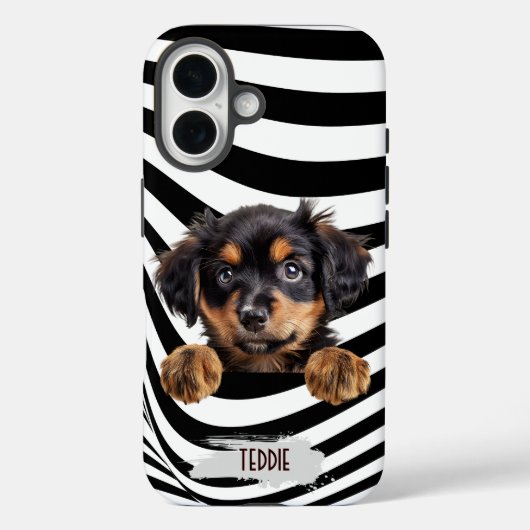Personalized Pet Lover Case-Mate iPhone Hülle (Rückseite)