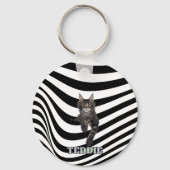 Personalized Pet Lover for Mom Schlüsselanhänger (Vorderseite)