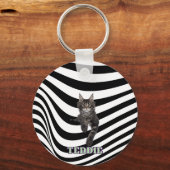 Personalized Pet Lover for Mom Schlüsselanhänger (Vorderseite)