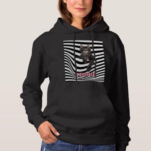 Personalized Pet Lover Hoodie for Mom (Vorderseite)