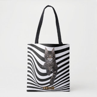 Personalized Pet Lover Tote Bag for Mom Tasche