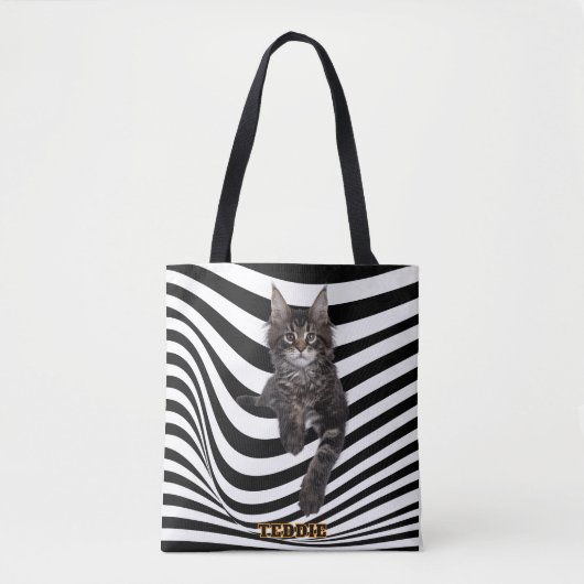 Personalized Pet Lover Tote Bag for Mom Tasche (Vorderseite)