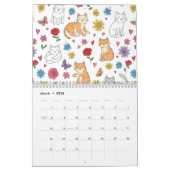 Personalized Pet Lovers Photo Calendar Kalender (Mär 2026)