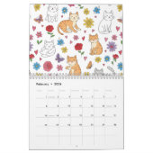 Personalized Pet Lovers Photo Calendar Kalender (Feb 2026)