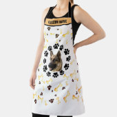 Personalized Pet Memorial Apron | Custom Name Schürze (InSitu)