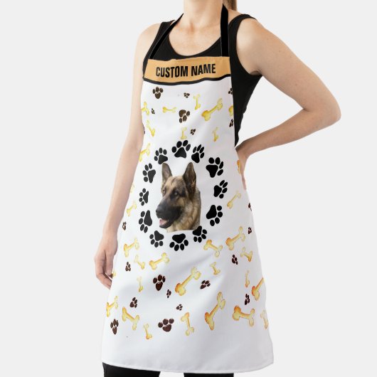 Personalized Pet Memorial Apron | Custom Name Schürze (InSitu)