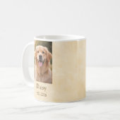 Personalized Pet Memorial Mug Kaffeetasse (Vorderseite Links)