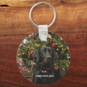 Personalized Pet Ornament Schlüsselanhänger (Vorderseite)