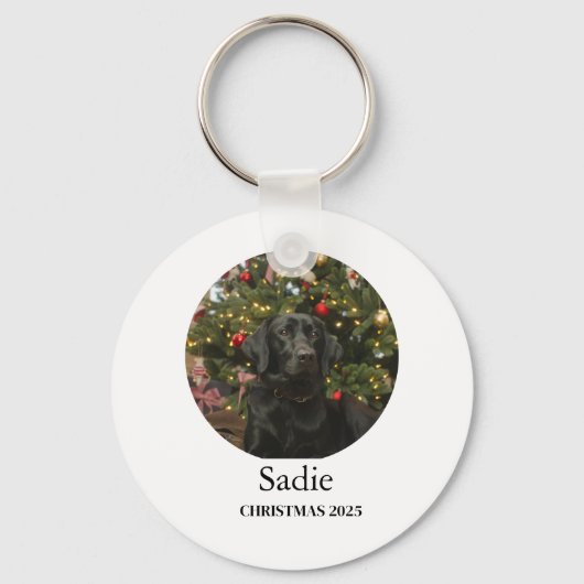 Personalized Pet Ornament Schlüsselanhänger (Vorderseite)