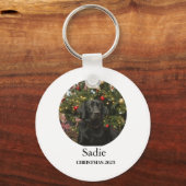 Personalized Pet Ornament Schlüsselanhänger (Vorderseite)