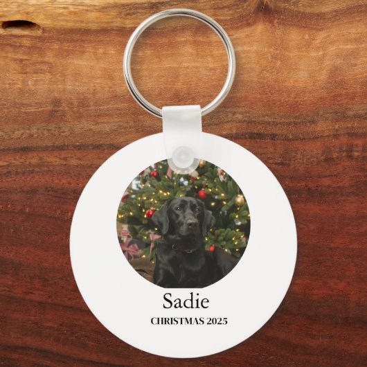 Personalized Pet Ornament Schlüsselanhänger (Vorderseite)