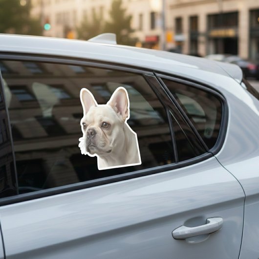 Personalized Pet Photo Car Window Sticker