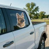 Personalized Pet Photo Car Window Sticker