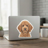 Personalized Pet Photo Car Window Sticker