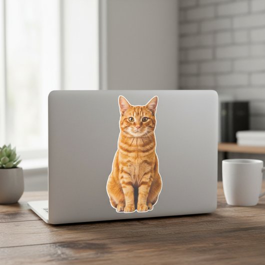 Personalized Pet Photo Car Window Sticker