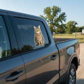 Personalized Pet Photo Car Window Sticker