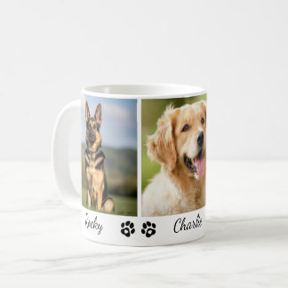 Personalized Pet Photo Collage For Pet Lovers Kaffeetasse