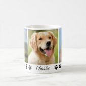 Personalized Pet Photo Collage For Pet Lovers Kaffeetasse (Mittel)