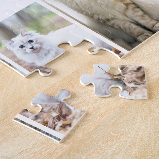 Personalized Pet Photo Collage Puzzle (Seite)