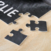 Personalized Pet Photo & Custom Name Puzzle (Seite)