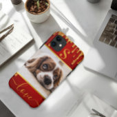 Personalized pet photo dog lover keepsake Case-Mat Case-Mate iPhone Hülle