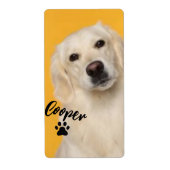 Personalized Pet  Photo Dog Lover with Photo (Vorne)