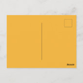 Personalized Pet  Photo Dog Lover with Photo Postkarte (Rückseite)