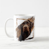 Personalized Pet Photo Gift dog Lover Coffee Cup Kaffeetasse (Links)