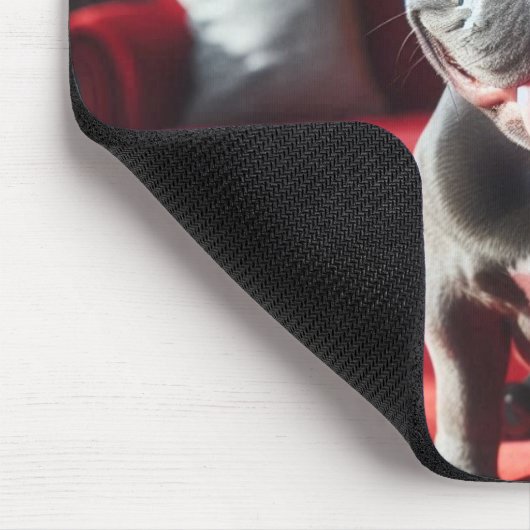 Personalized Pet photo mousepad (Ecke)