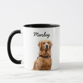Personalized Pet Photo Mug Gift for Pet Lovers Tasse (Links)