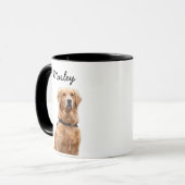 Personalized Pet Photo Mug Gift for Pet Lovers Tasse (Vorderseite Links)