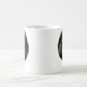 Personalized Pet Photo Mug with Name | Modern Cute Kaffeetasse (Mittel)