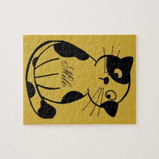 Personalized Pet Photo Puzzle Keepsake Gift Fun!! (Horizontal)