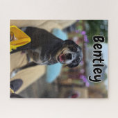 Personalized Pet Photos Template Puzzle (Horizontal)
