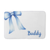Personalized Pet Placemat - White Placemat Badematte (Vorderseite)