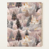 Personalized Pets Photo Collage Christmas Planer (Rückseite)