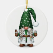 Personalized Pharmacist Gnome Ornament (Vorne)