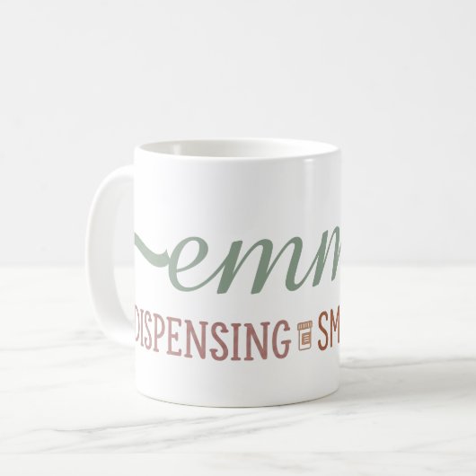 Personalized Pharmacist Quote Mug Kaffeetasse (Vorderseite Links)