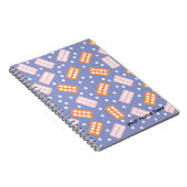 Personalized Pharmacy Tech Notebook Notizblock (Rechte Seite)