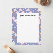 Personalized Pharmacy Tech Notecards Mitteilungskarte (Vorderseite/Rückseite Beispiel)