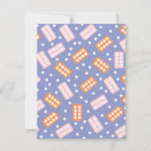 Personalized Pharmacy Tech Notecards Mitteilungskarte (Rückseite)