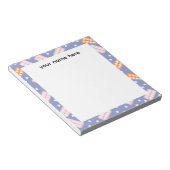 Personalized Pharmacy Tech Notepad Notizblock (angewinkelt)