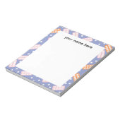 Personalized Pharmacy Tech Notepad Notizblock (Rotiert)