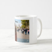 Personalized Photo and Name Keepsake Coffee Mug Kaffeetasse (VorderseiteRechts)
