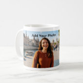 Personalized Photo and Name Keepsake Coffee Mug Kaffeetasse (Vorderseite Links)