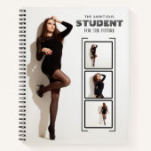 personalized photo and name notebook notizblock (Vorderseite)