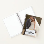 personalized photo and name notebook notizblock (Innenseite)
