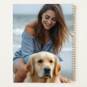 Personalized Photo and Name Planer (Rückseite)