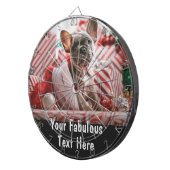 Personalized Photo and Text Dartscheibe (Vorderseite rechts)