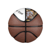 Personalized Photo and Text Mini Basketball (Rechts)